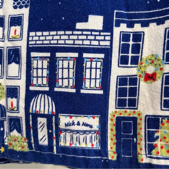 Nick & Nora Christmas Skyline Starry Night Christmas Village. Size Medium. - Picture 12 of 16